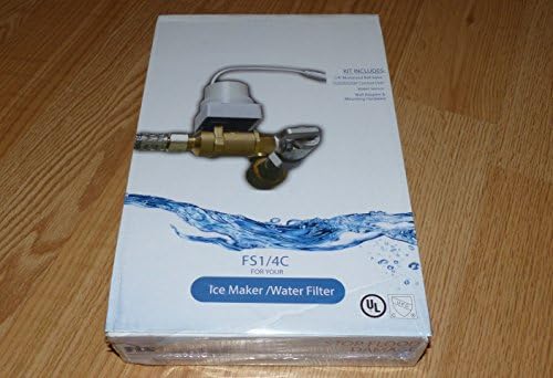 Ограничител на потока за Льдогенератора / Филтър за вода FS 1/4-C