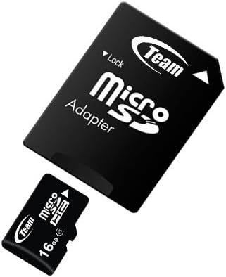 Карта памет microSDHC Turbo Speed Class 6 с обем 16 GB за SAMSUNG SPHM570 SPHM630. Високоскоростна карта идва с безплатни