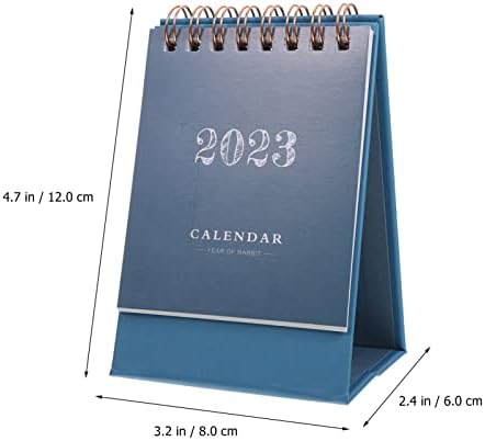 Мини Настолен Календар TOYANDONA на 2022-2023 години, Месечен Календар, Малък Стационарни Панти Настолен Календар за