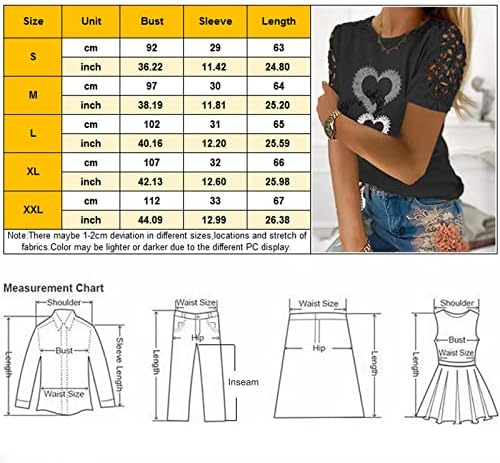 Тениски Големи Размери за Жените, Ежедневни Тънки Тениски с Къс Ръкав, Елегантни Графични Тениски, Модерен Шик Блузи-Ризи