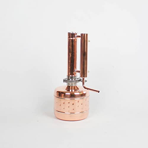1 Галон Меден самогонного апарат с ароматизатором за дестилация на алкохол, набор за приготвяне на уиски, Водка,