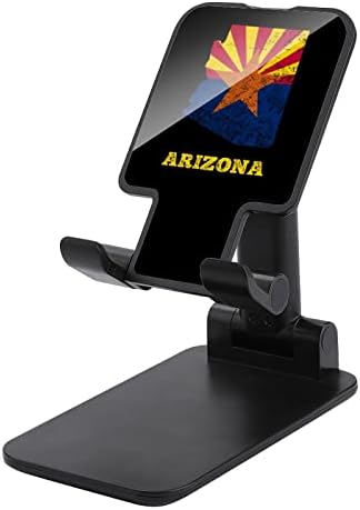 Аризона Сгъваем Настолен Държач за Мобилен Телефон, Преносим Регулируема Поставка за Аксесоари за Туристически Плот