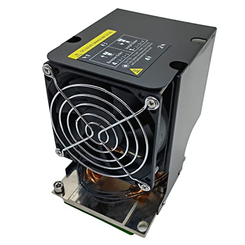 ZHAWULEEFB Нова, Съвместима Вентилатор за Охлаждане за HP Z8 G4 907572-001 Fan DC12V