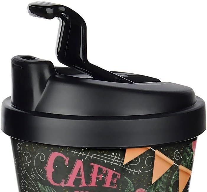 Пътна Кафеена чаша Без течове, Множество Пластмасови Пътна Кафеена Чаша Със защита От разливане - 20 грама