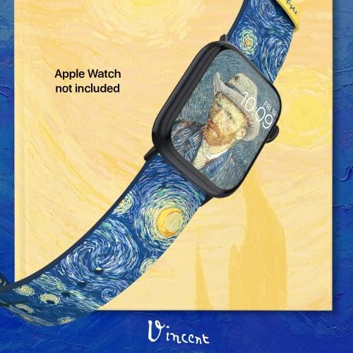 Колекция ремъците за умни часа Van Gogh - официално лицензирани, са съвместими с всички размери и серии Apple Watch