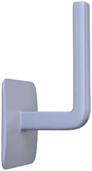 WYKDD Самозалепващи Закачалка за кърпи за Под, Кухненски шкаф, Закачалка за хартиени кърпи, Държач за съхранение в Банята, Тоалетната (Цвят: сив, размер: 13 см)