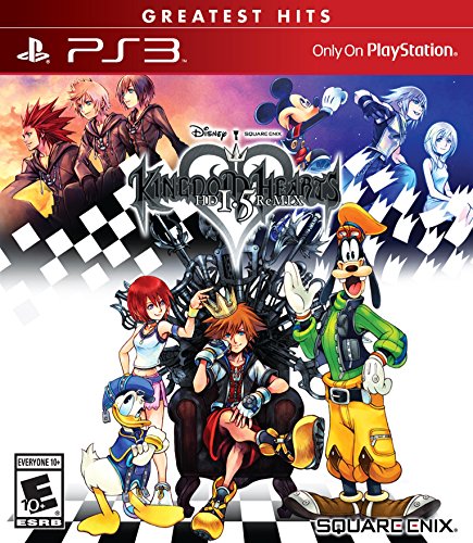 Kingdom Hearts HD 1.5 Ремикс