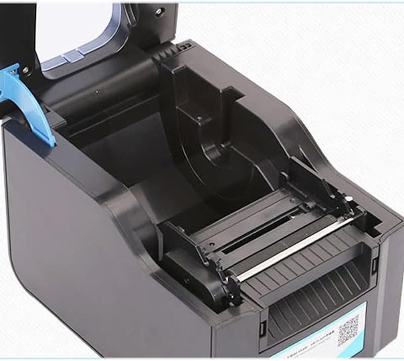 XWWDP Bluetooth 80 ММ Термален 3-инчов принтер за получаване на разписка за получаване на етикети Мобилен Преносим принтер