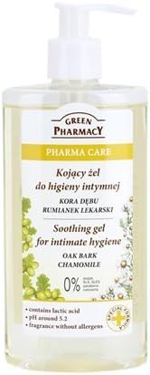 Green Pharmacy - Гел за интимна хигиена с кора от дъб и лайка, 300 мл от Green Pharmacy