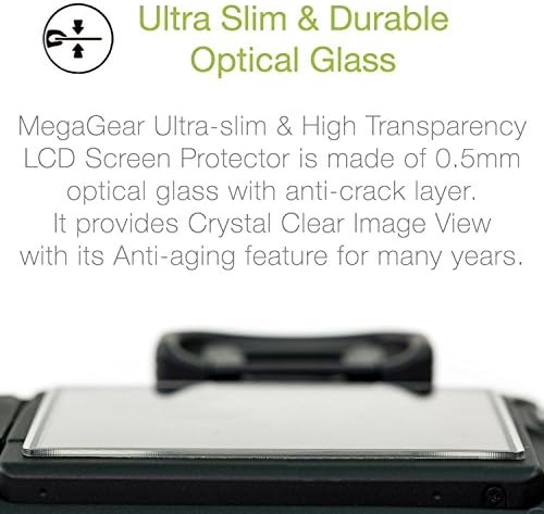Оптична защитно фолио за дисплей MegaGear Olympus Tough TG-6, TG-5 Camera, бистра (MG1269)