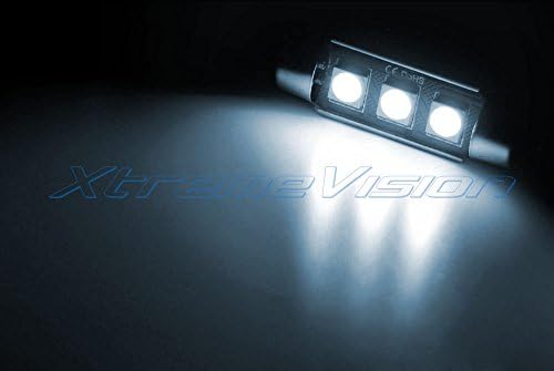 Xtremevision Интериорен led лампа за Lexus LX 1999-2007 (10 бр), Студен бял Комплект интериорни led + Инструмент за инсталиране