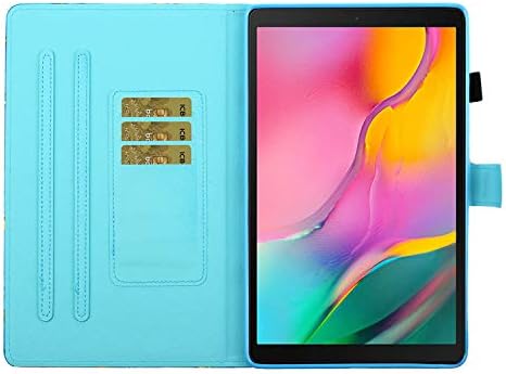 Калъф Galaxy Tab A 8,0 2019 T290 T295, UGOcase от изкуствена кожа с множество Ъгли, Стойка за Фолио, Защитен Калъф-портфейл