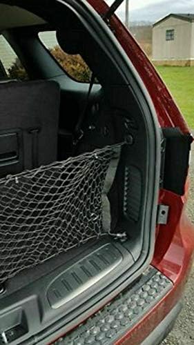 EACCESSORIES EA Багажная мрежа-органайзер за задния багажник за Dodge Durango 1998-2023 - Транспортна мрежа под формата на плик за suv – Мрежест органайзер премиум-клас за съхранение