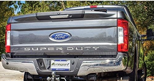 Комплект хромированных надписи на вратата на Eurosport Daytona 2017 Ford Super Duty
