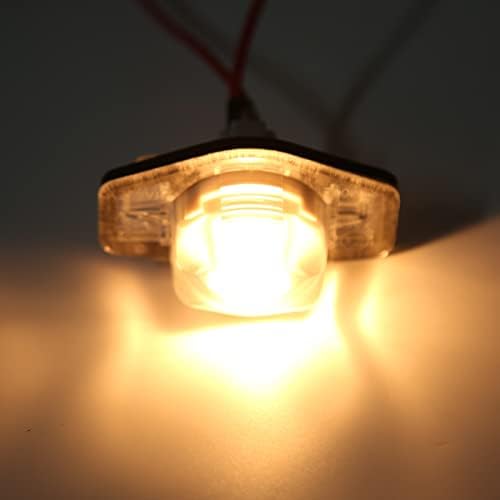 Лампа за осветление Регистрационен номер Aramox, Прозрачен Корпус, Задна Светлина Багаж В Събирането, Подмяна на 34100 S60 013 За Fit 2007-2020