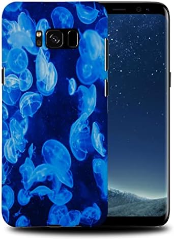 Медуза Морска Риба, Водна # 6 Калъф за телефон Samsung Galaxy S8 + Plus