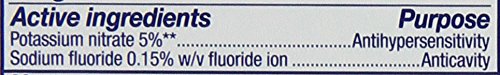 Sensodyne 08434 Екстра Избелваща паста за зъби, Примерен размер (опаковка от 36 броя)