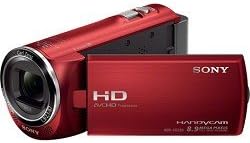 Видеокамера Sony HDR-CX220 /S High Definition Handycam с 2,7-инчов LCD дисплей (сребрист цвят) (спиране на производството от