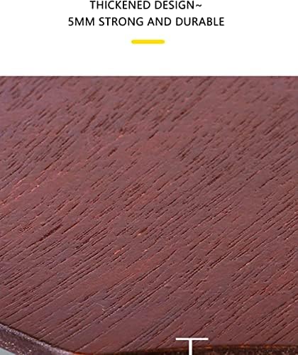 КИИЛОМП Дървена Палитра от Цветове 16 * 12 инча - Маслена Палитра във формата на Пъпки Художникът Смесва Палитра за