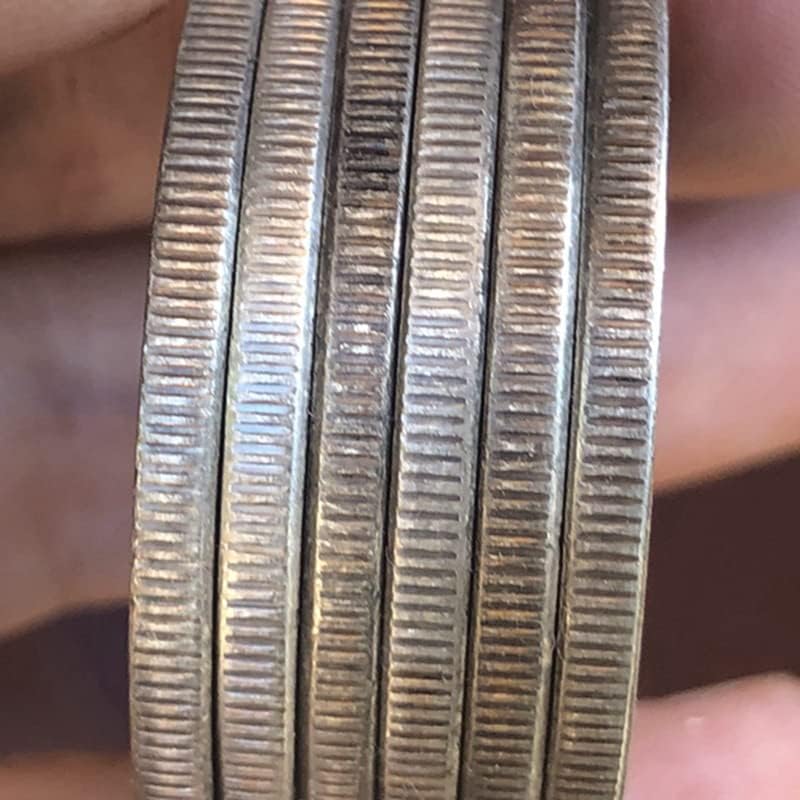 Древни монети Старинна Сребърна Ян Гуансюй Двадесет и три години Бэйянское Машина бюро Изготавливало Колекция от ръчно изработени