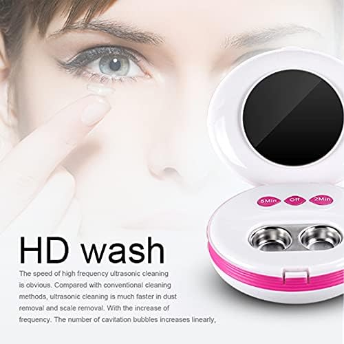 Мини-Контактна Леща USB Автоматична перална машина за Инструменти за грижа за очите на открито CE-3500