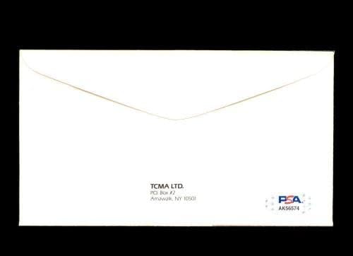 Pee Wee Reese PSA DNA Coa Подписан автограф 1984 FDC Cache - Издълбани подпис MLB