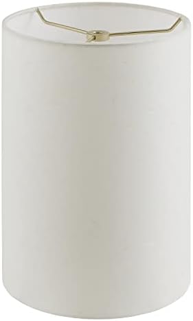 Aspen Creative 31289 Преходен лампа във формата на паяк под формата на барабана (цилиндри) в бял цвят с ширина