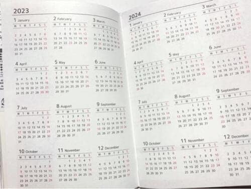 Бележник Hellow Кити 2023 От октомври Месечен Календар формат А6
