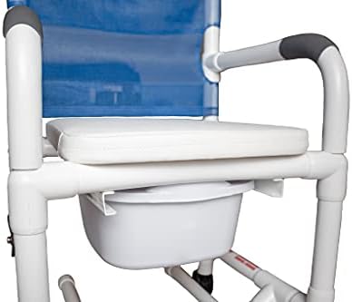 Твърдо тапицирана седалка, като заменят стол за душата на колела с откидными подлакътници - Подходящ за модели DL-1 и RL-1