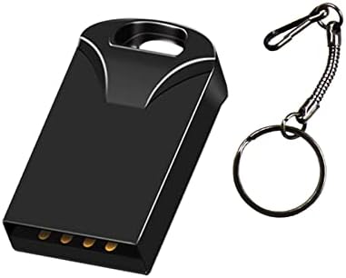 Chauuxee Супер Мини USB Флаш памети Memory Sticks Флаш памет с Водоустойчив Пылезащитным противоударным покритие (2 GB Сребрист цвят)