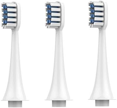 Електрически накрайник за четка за зъби за четка за зъби CHAIN PEAK (8930-Blue-Head-3ШТ)