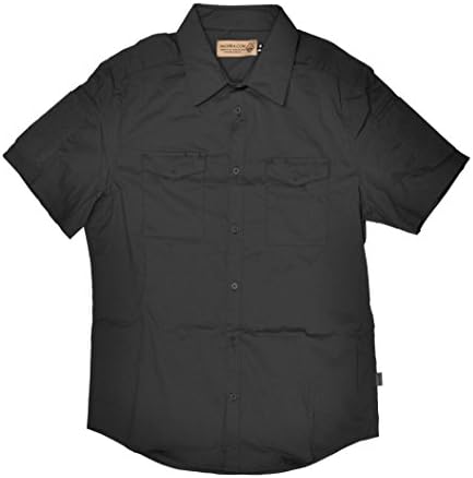 Механик на ОПАСНОСТ 4: Работна Риза с Опъната яка и къс ръкав