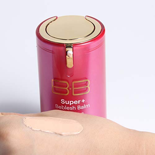 SKIN79 Super Plus Beblesh балсам тройна функция Розово BB (SPF30/PA++) 40 г - Блокира ултравиолетовите лъчи, изглажда бръчките, избелва (Super Plus Pink BB Cream 40 г)