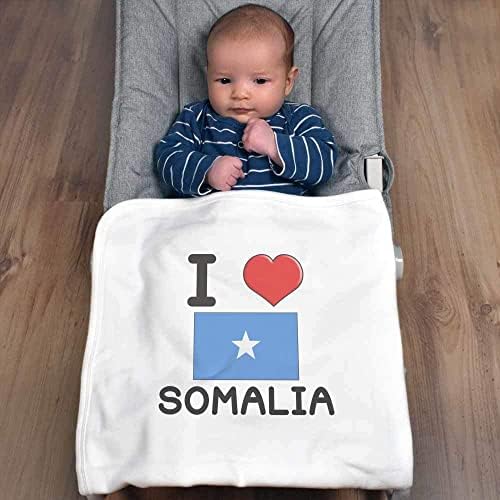Детско Памучно одеало /Шал Azeeda I Love Somalia (BY00025960)