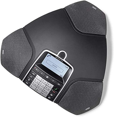 Безжична конферентна телефон Konftel 300Wx с базовата станция IP DECT 10 Belkin PowerStrip и други устройства - Комплект