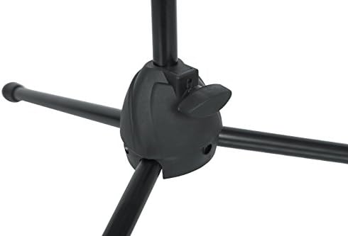 Стандартна стойка за микрофон Г-It с фиксиран монтиране на стена и основа за монтаж; (RI-MICTP-FBM)