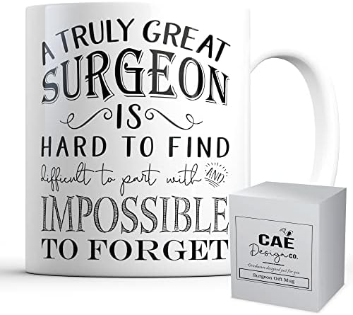 CAE Design Co Surgeon - Наистина страхотна чаша за хирург - Благодаря за мъже или жени - най-Добрата идея за хирургия