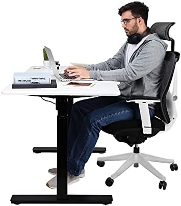 Свободностояща Ергономичен Офис стол премиум-клас за един компютър или игри, игри с Колела, Лумбална опора,