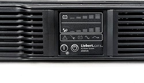 Мрежата на UPS Vertiv Liebert GVG3-2000RT120 Pure Sinewave в багажник /кула, съвместим с TAA (GVG3-2000RT120)