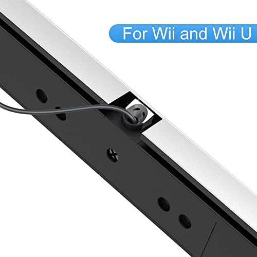 Тъчпад JYELUK Wii, работа на смени Жичен Инфрачервена Тъчпад за Wii, която е Съвместима с конзолата Wii и Wii U