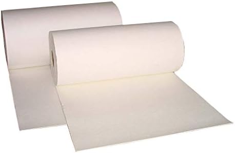 Хартия от керамични влакна CeraTex 3170, Размер 11 x 12, 3 листа с дебелина 1/8 (или изберете 1/4, 1/16, 1/32), висока температура