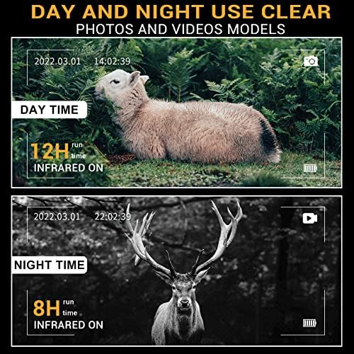 Очила за нощно виждане, Бинокли за Нощно виждане за пълна тъмнина - на 1080P Видео, Цифрови Инфрачервени Очила за възрастни,
