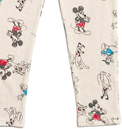 Disney Мики Маус Плутон, Пуловер с качулка и Штанами, комплект Дрехи за бебета и малки деца