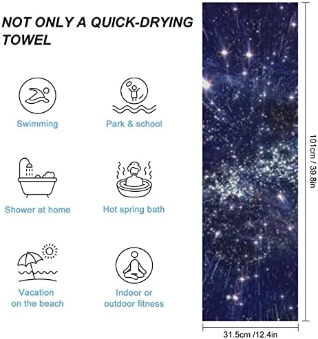 Кърпи за Космически полети на Галактиката бързо съхнещи Гъба Силно Абсорбиращи Кърпи За Лице, Кърпи за Ръце за Баня и Спа Хотел