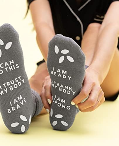Болнични чорапи За доставка с потвърждение на майчинството Sunflower - Нескользящие Чорапи За майките