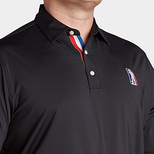 USAG Men ' s Golf, Polo - Мъжки Ризи поло Суха засаждане за голф - High Performance Golf Club Apparel Company