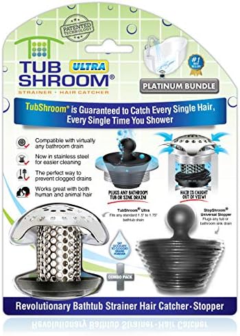 TubShroom Ультрареволюционное Устройство За Източване на водата От банята, Ловецът на Косата/Цедка/Капан,