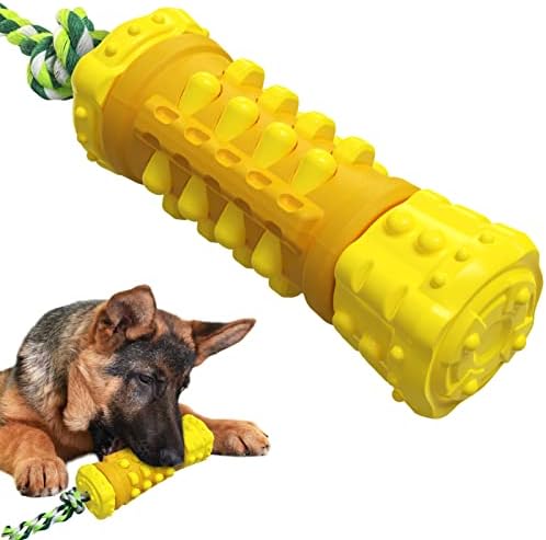 Детски Играчки за дъвчене Ocanoiy за Агресивни кучета, Твърди Играчки за Кучета, Писклив Интерактивни Играчки за кучета