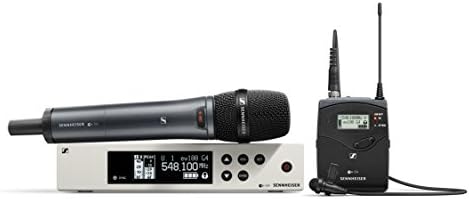 Sennheiser Pro Audio Sennheiser EW 100-ME2/835 Combo Me2 Lavelier Beltpack и преносима система e835S - G Band (566-608