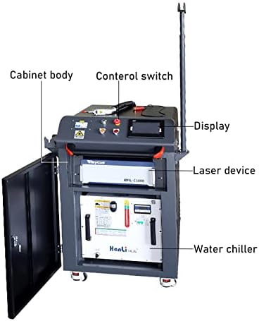 Ръчно изработени влакна-лазерен заваръчни машини 1000 W PRESIONQI Laser Заварчик (висока конфигурация 1500 W)
